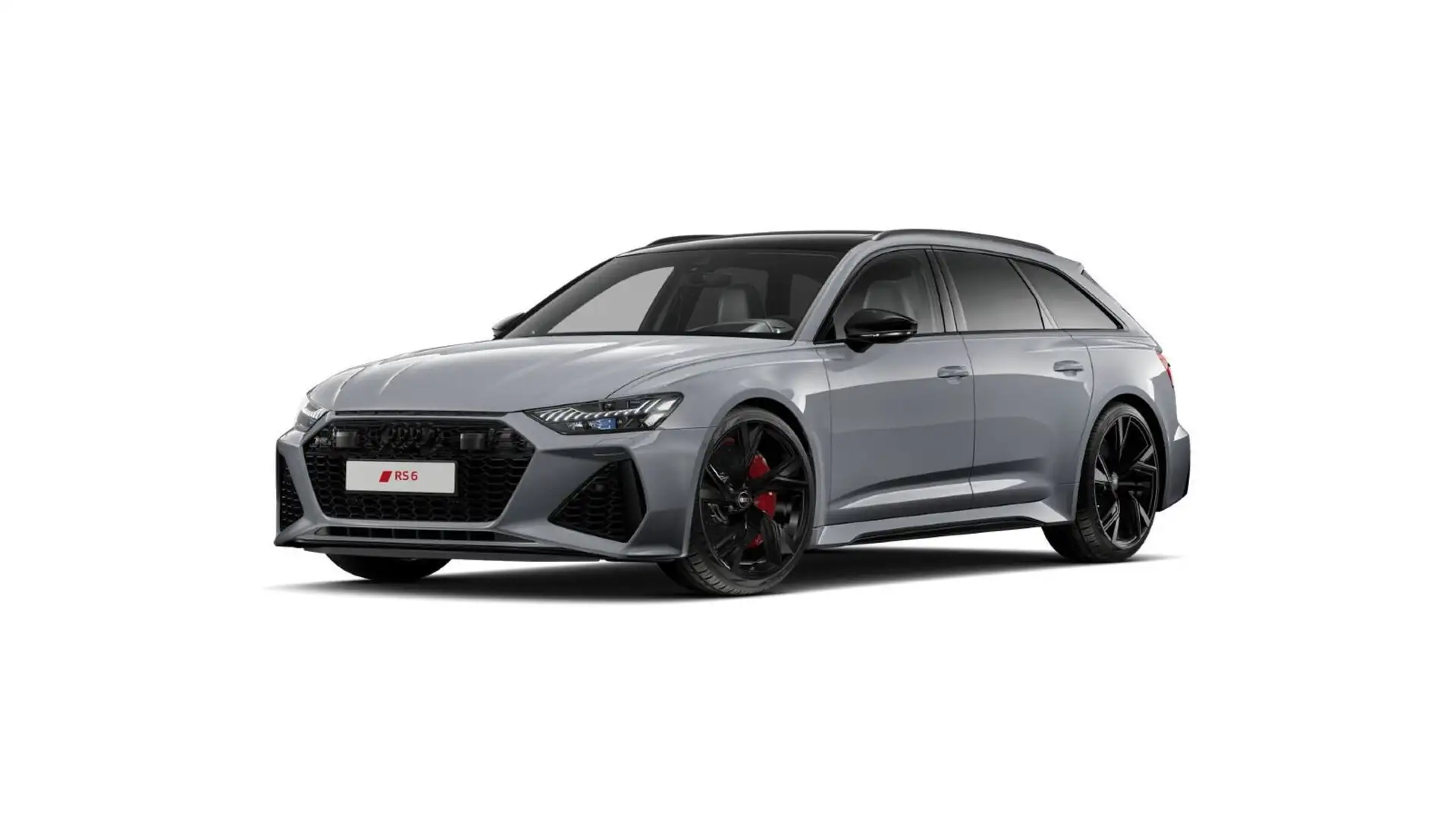 Audi RS6 quattro*Navi*Matrix*B&O*HUD*AHK*PDC*P Grau - 2