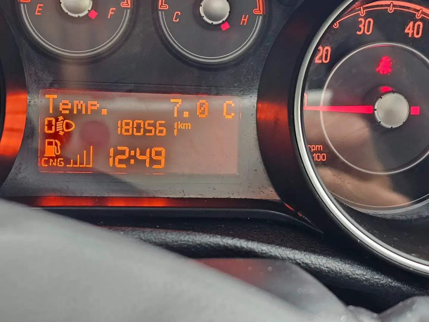 Fiat Punto Punto III 2016 5p 1.4 natural power Lounge 70cv E6 - 2