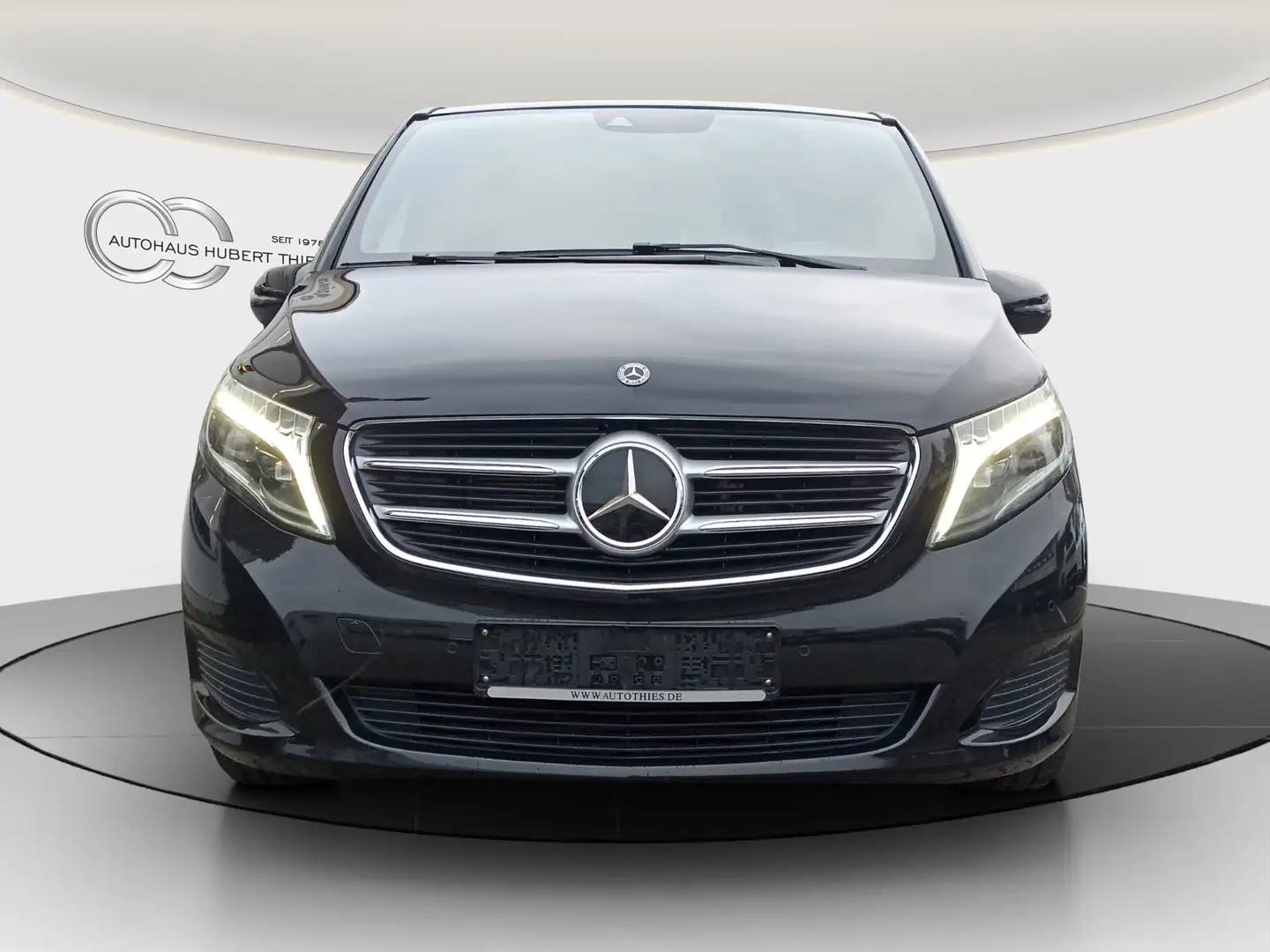Mercedes-Benz V 220 d Edition lang GTronic  ACC+KAMERA+LED Schwarz - 2