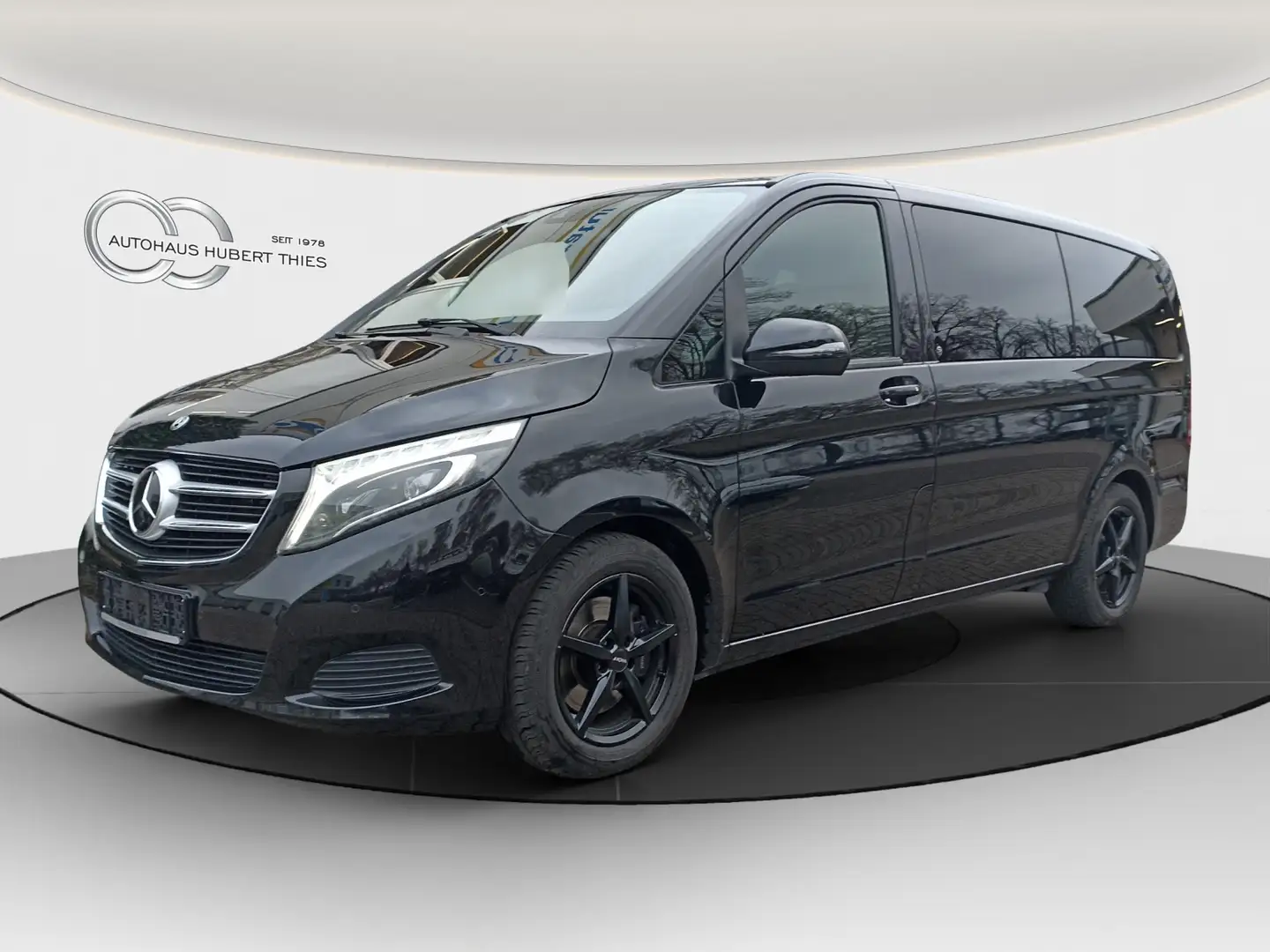 Mercedes-Benz V 220 d Edition lang GTronic  ACC+KAMERA+LED Schwarz - 1