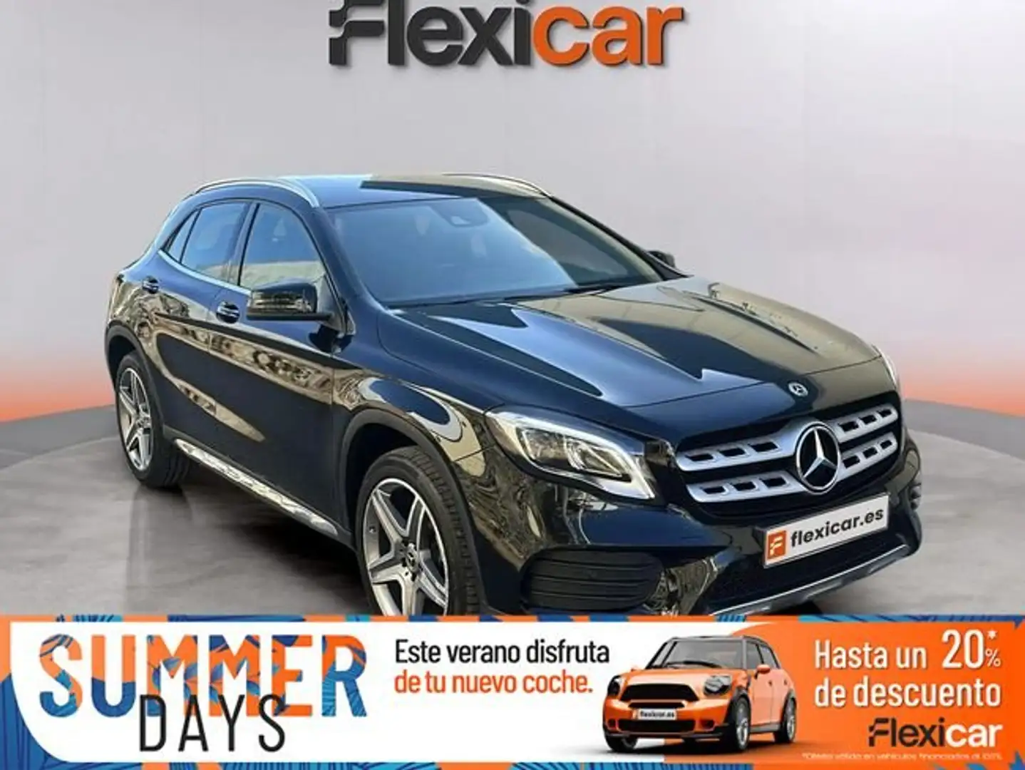 Mercedes-Benz GLA 180 +180 Negro - 1