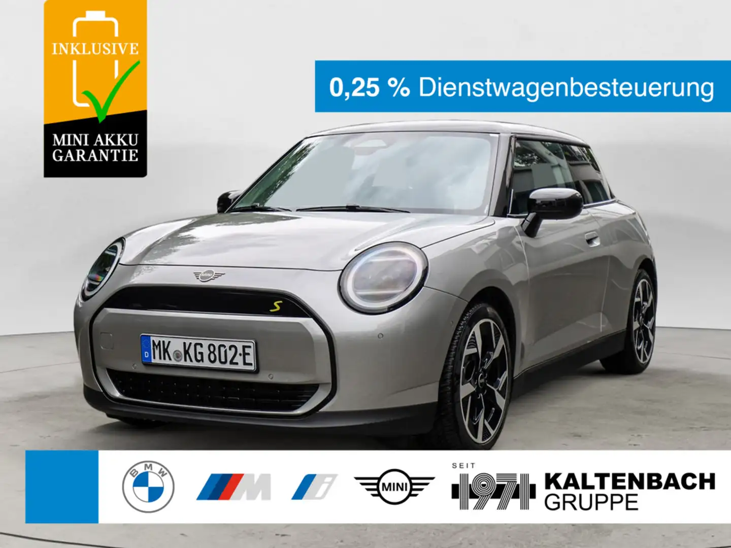 MINI Cooper SE Classic Trim PANO HUD LED SHZ PDC Silber - 1