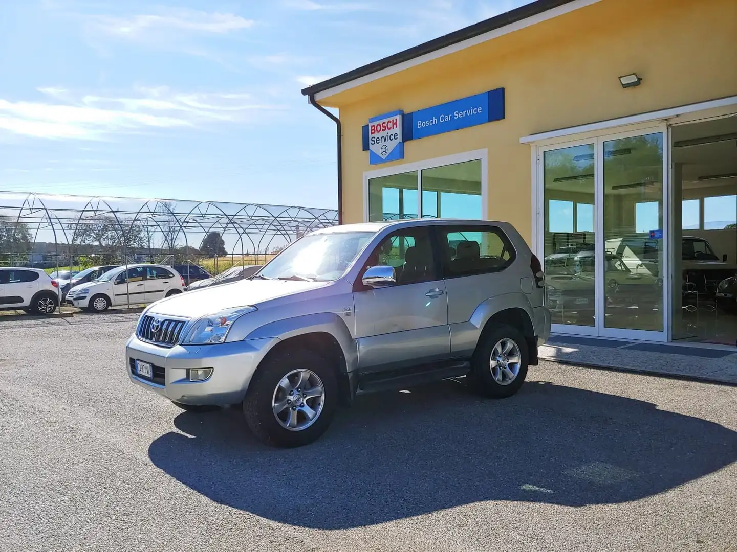 Toyota Land Cruiser Land Cruiser 3p 3.0 d4-d Executive auto Argento - 1