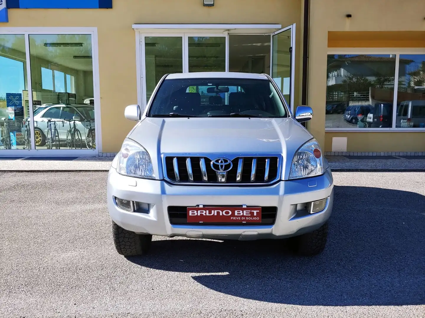 Toyota Land Cruiser Land Cruiser 3p 3.0 d4-d Executive auto Argento - 2