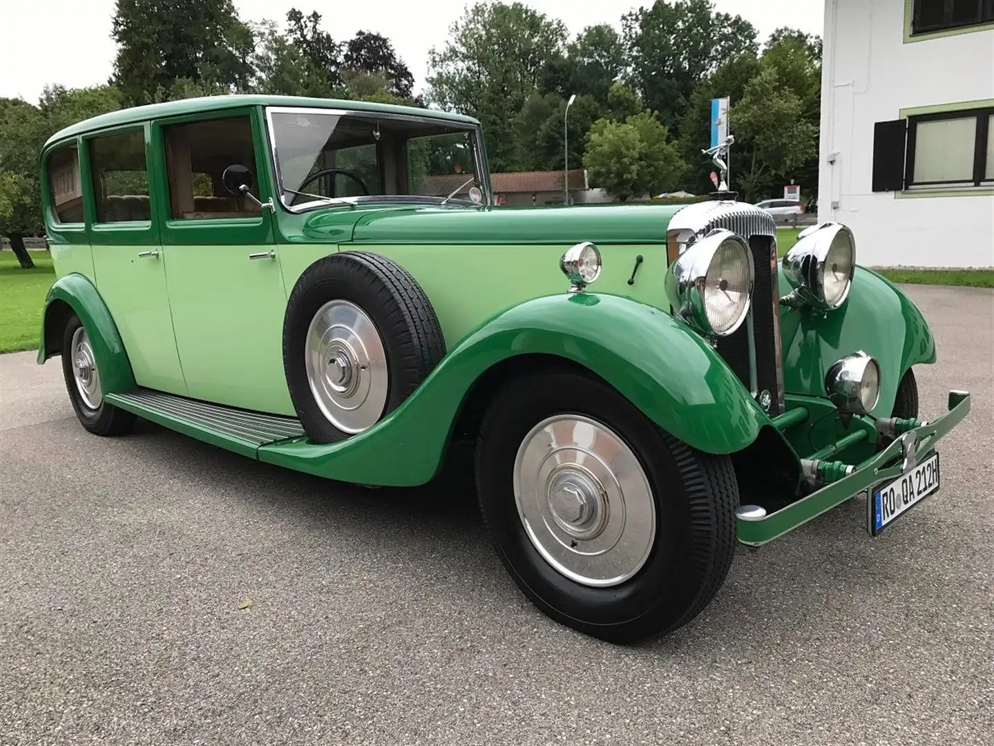 Daimler Sonstige V26 Grün - 1