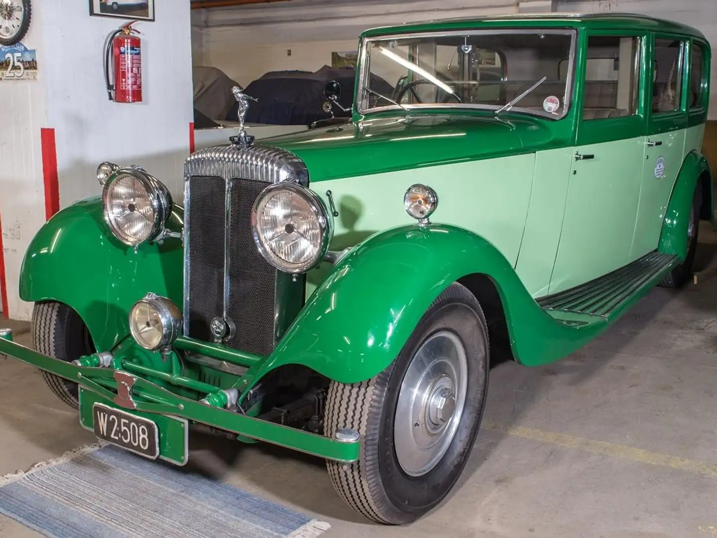 Daimler Sonstige V26 Grün - 2