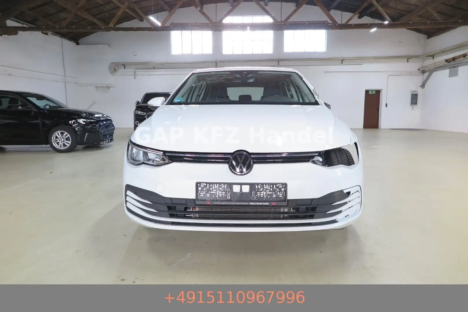 Volkswagen Golf VIII Lim. Life LED Weiß - 2