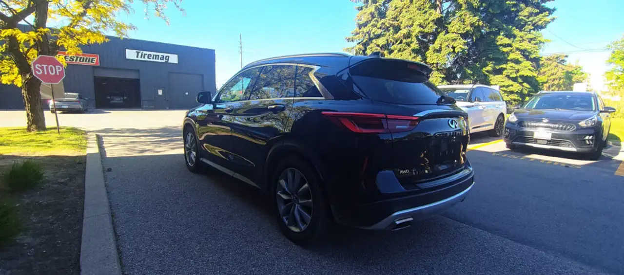 Infiniti QX50 fotografie Infiniti QX50
