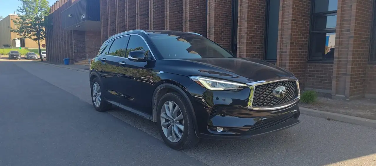 Infiniti QX50 fotografie Infiniti QX50