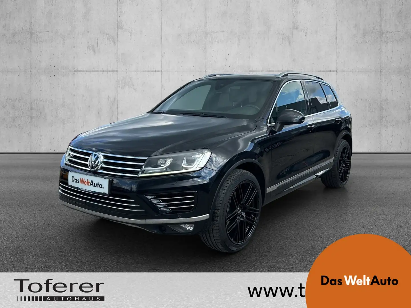 Volkswagen Touareg Sport V6 TDI SCR BMT 4MOTION Nero - 1
