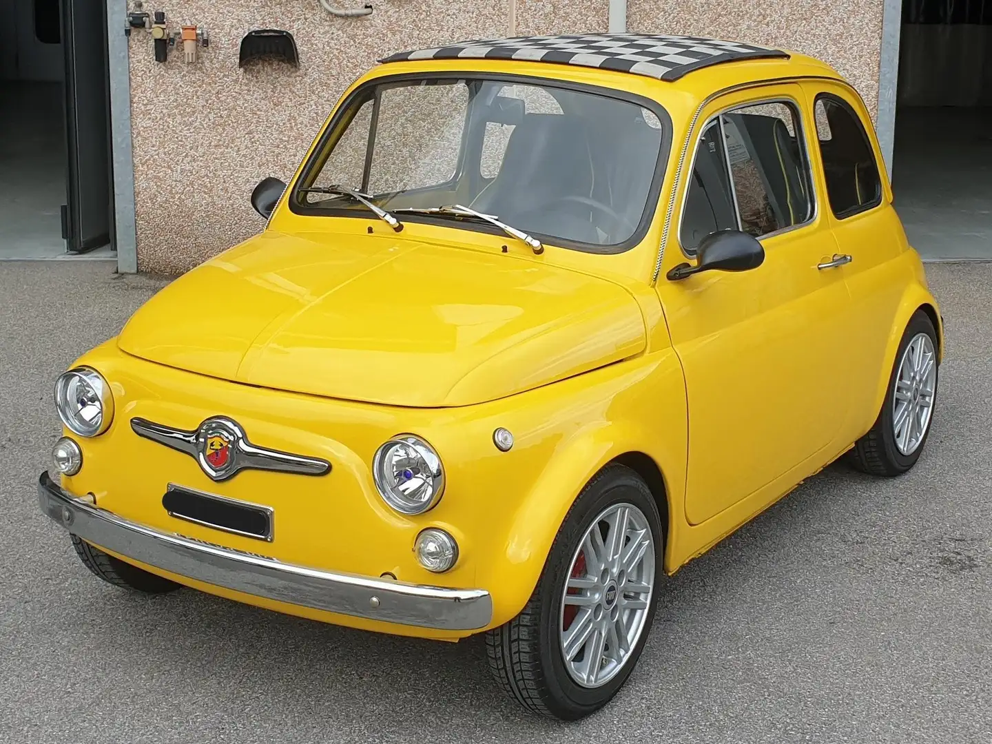 Fiat 500 FIAT 500 R RICOSTRUZIONE ABARTH 1974 Giallo - 1