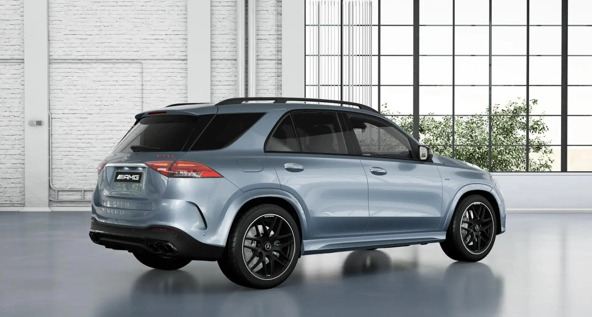 Mercedes-Benz GLE 53 AMG Hybrid 4MATIC+ Night Edition | Premium Plus | Pano Blau - 2