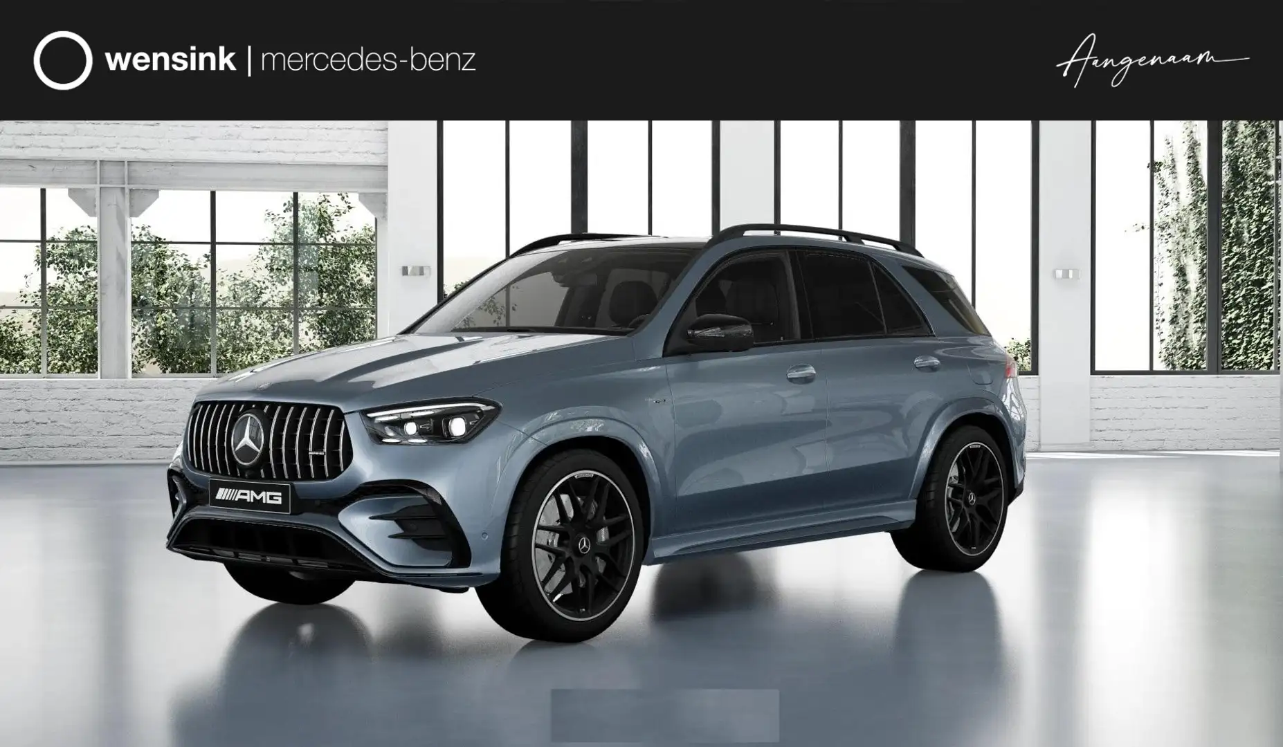 Mercedes-Benz GLE 53 AMG Hybrid 4MATIC+ Night Edition | Premium Plus | Pano Blau - 1