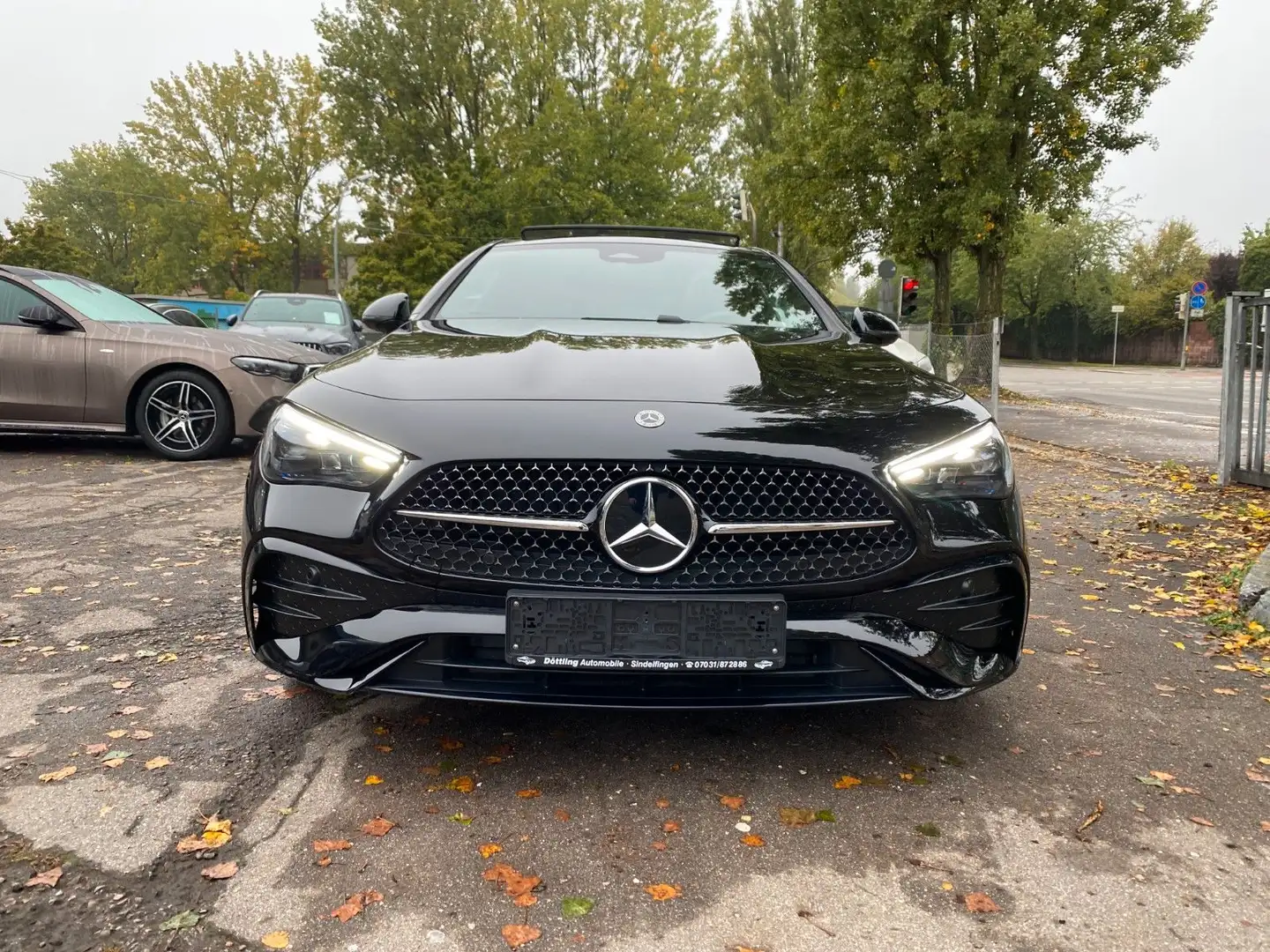 Mercedes-Benz CLE 200 Coupé AMG Adv+/Pano/Night/Digi/Standhzng Schwarz - 1