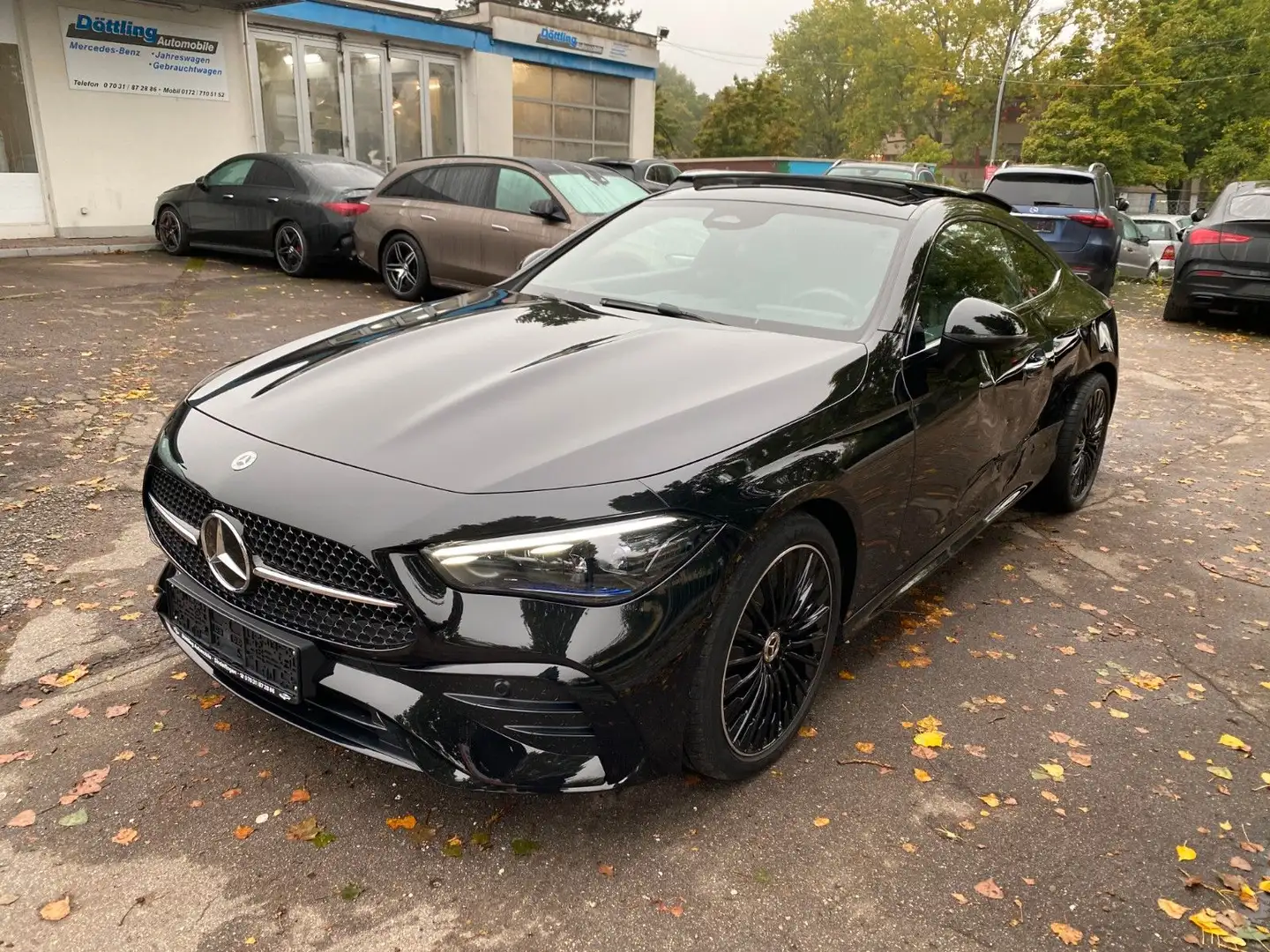 Mercedes-Benz CLE 200 Coupé AMG Adv+/Pano/Night/Digi/Standhzng Schwarz - 2