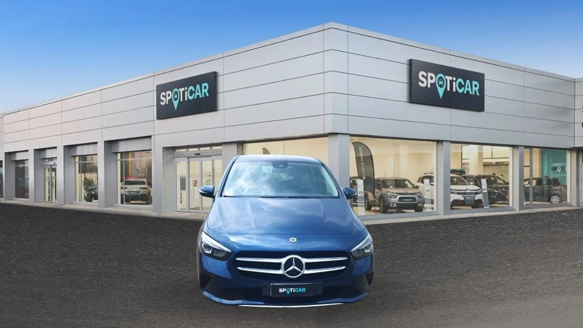 Mercedes-Benz B 200 d Automatic Sport Plus Bleu - 2