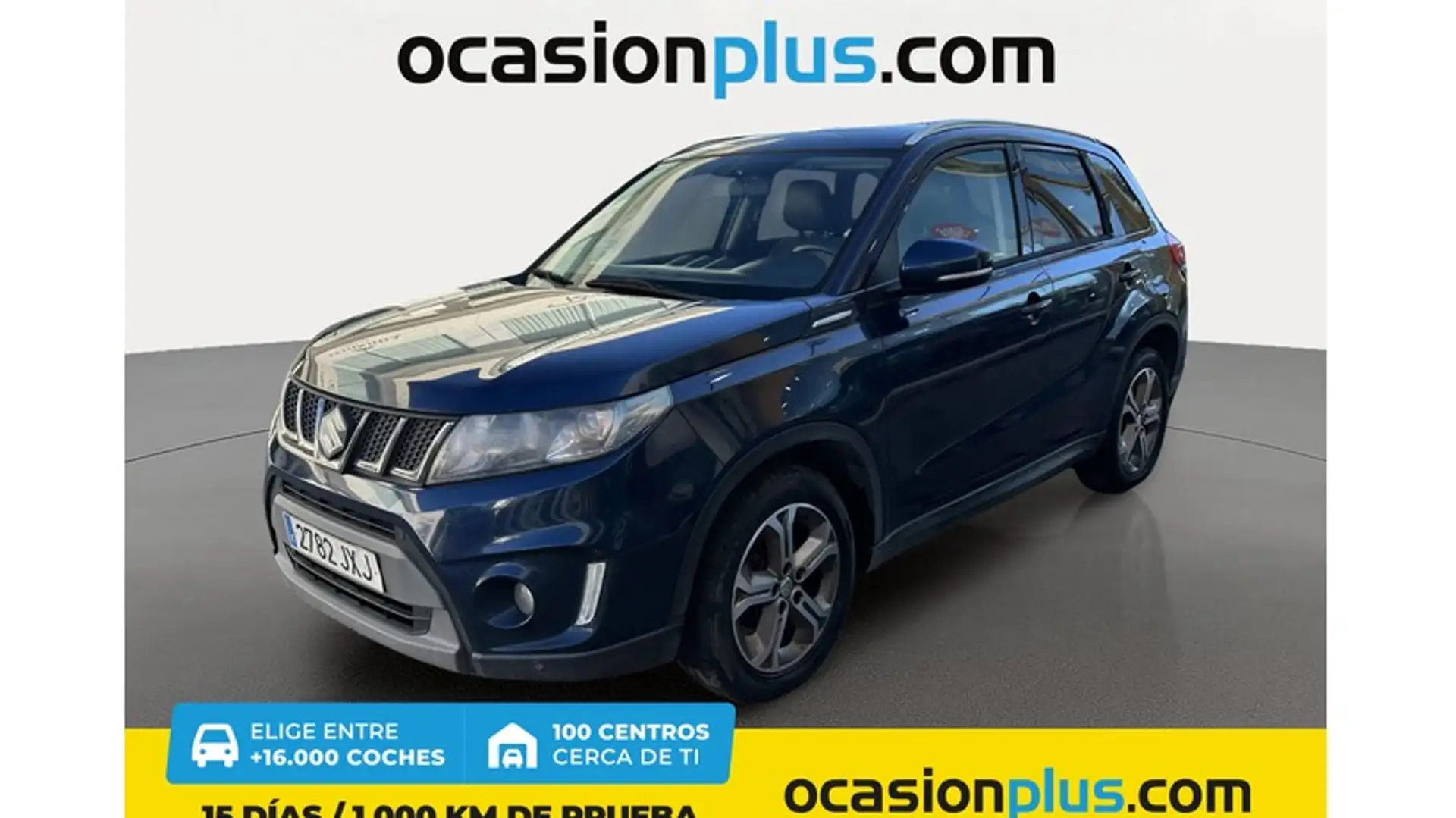 Suzuki Vitara 1.6 GLX Blauw - 1