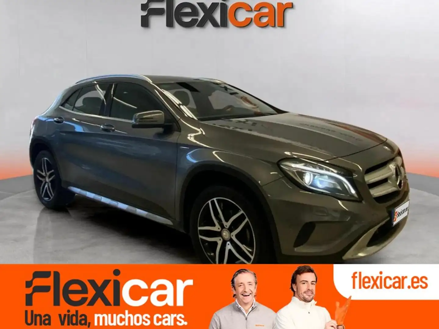 Mercedes-Benz GLA 180 180D Gris - 1