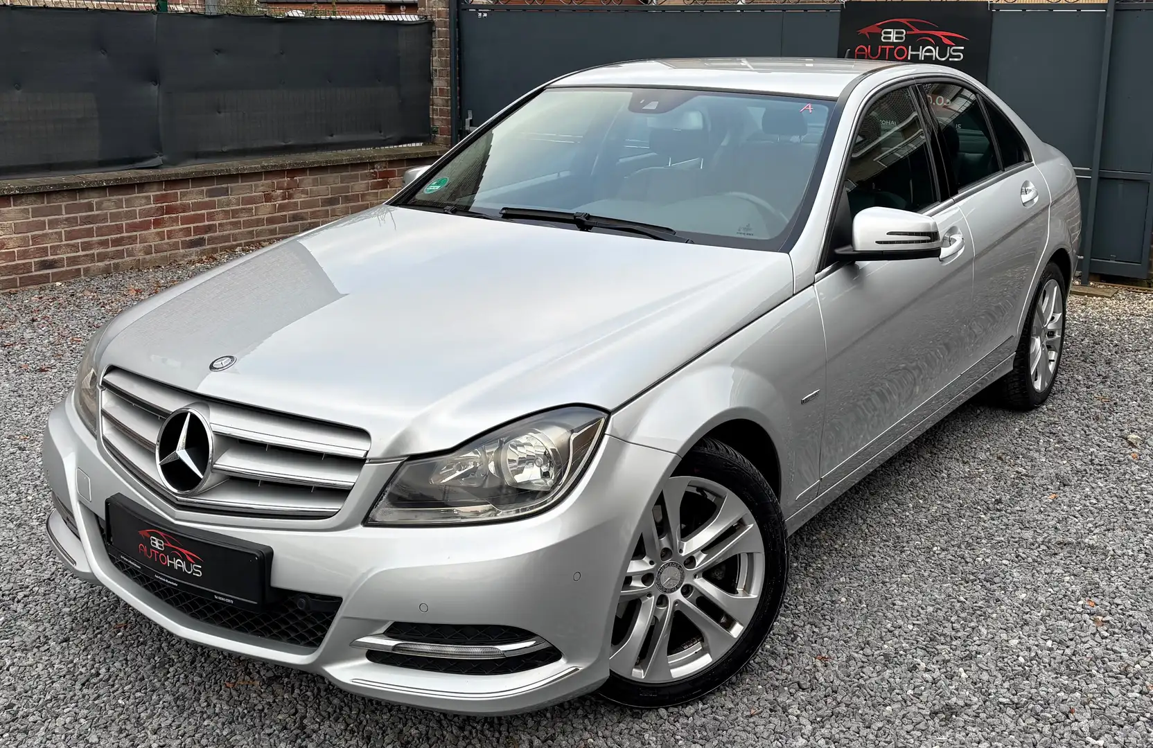 Mercedes-Benz C 180 1.8i avantgarde Grigio - 1