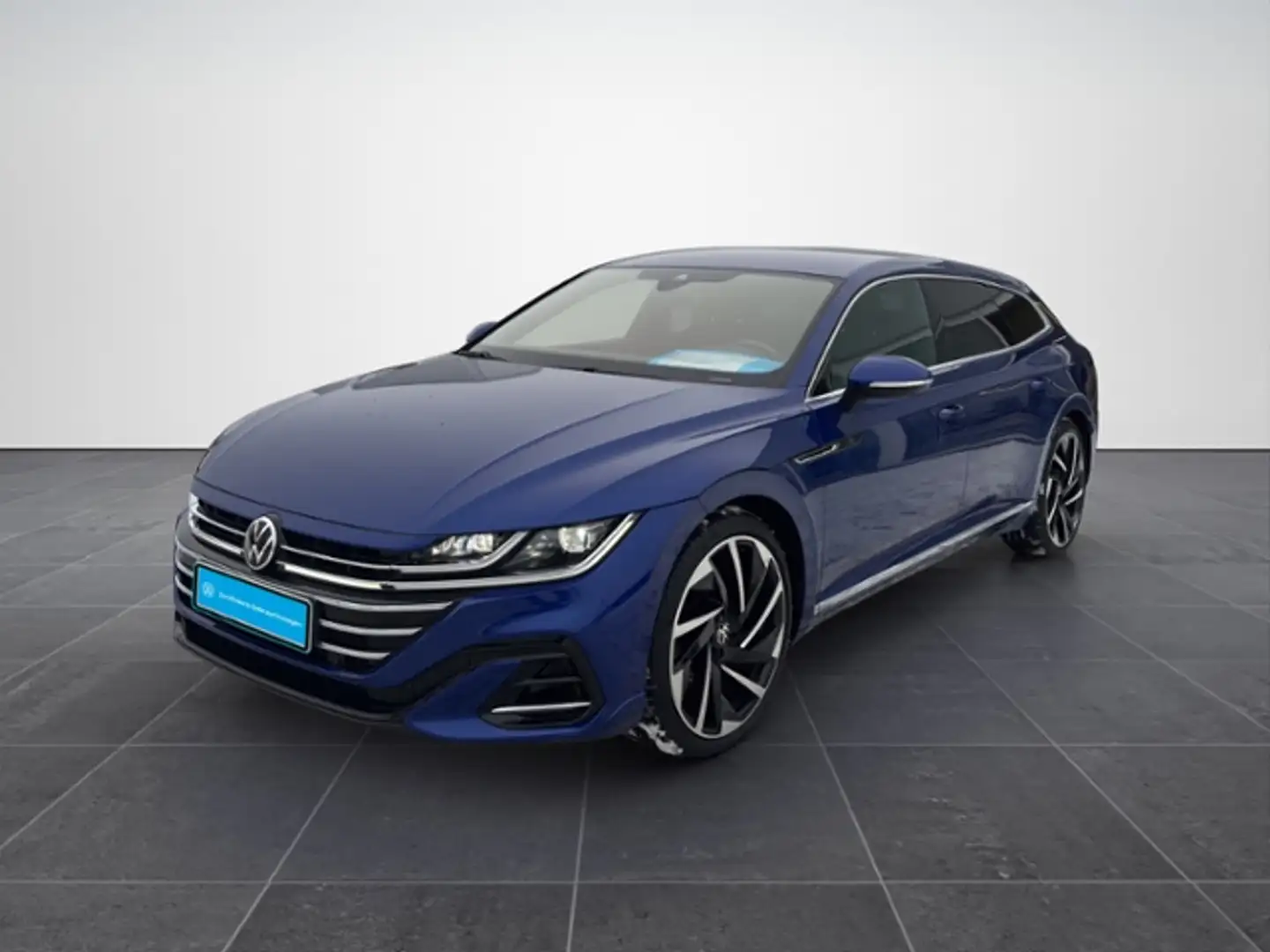 Volkswagen Arteon Shooting Brake 2.0TDI R-Line 4M Matrix/AHK/DCC Blau - 2