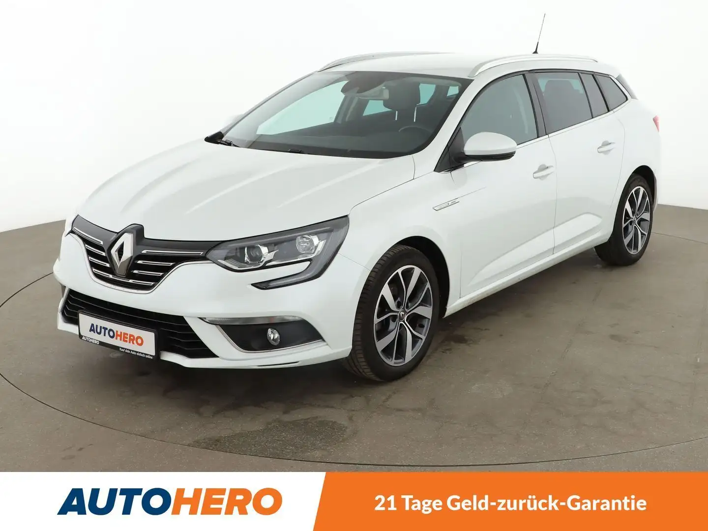 Renault Megane 1.2 TCe Energy BOSE Edition*NAVI*PDC*SHZ*TEMPO* Weiß - 1