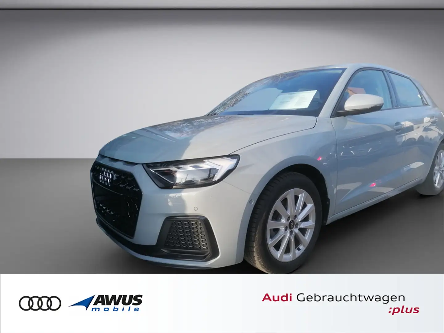 Audi A1 Sportback 30 1.0TFSI 81kW advanced, LED, Navigatio Gris - 1