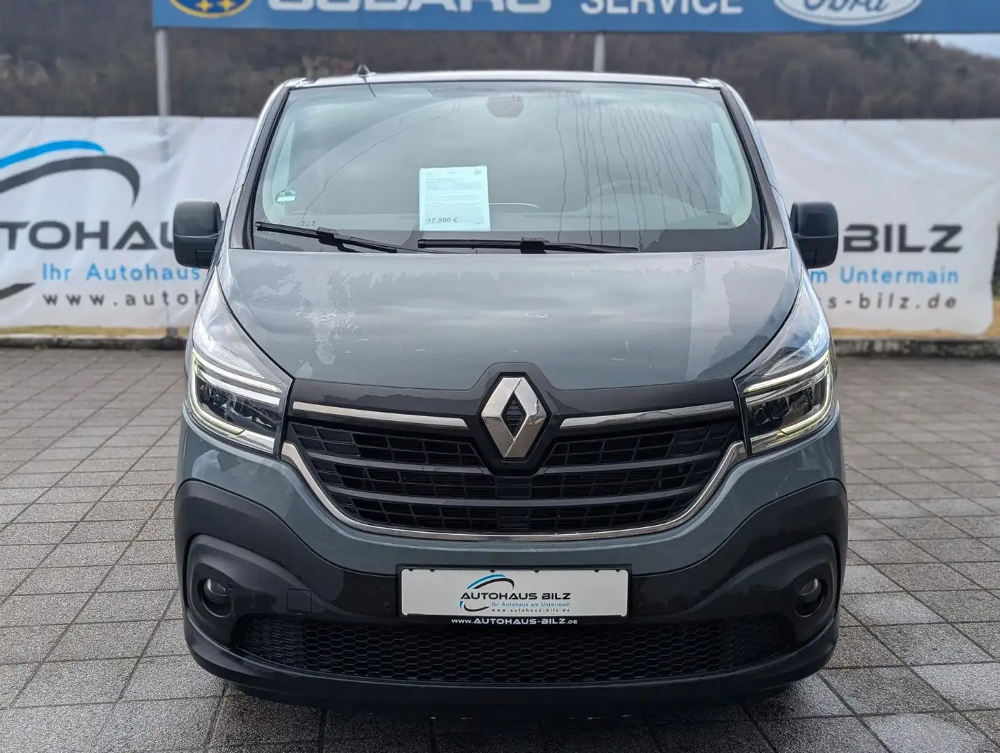 Renault Trafic Kasten L2H1 3,0t Komfort*Navi*AHK*PDC*LED Grau - 2
