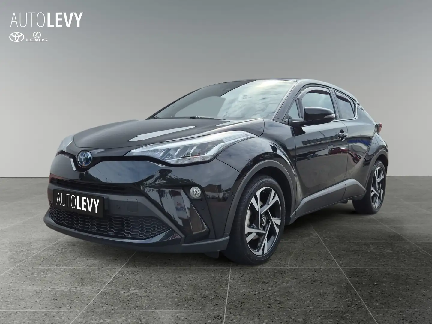 Toyota C-HR Hybrid 2.0 Team D Sitzhzg*Navi*AHK*CarPlay Noir - 2