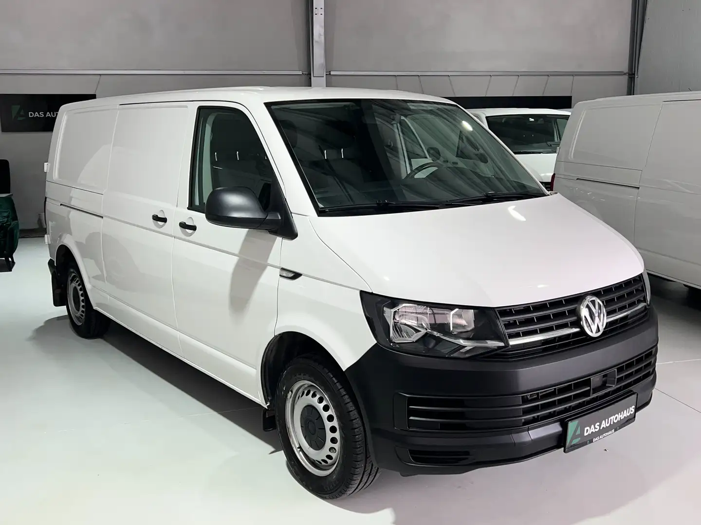 Volkswagen T6 Transporter T6 LANGER RADSTAND/DSG/AHK/APPCONNECT/STANDHZG Blanc - 2
