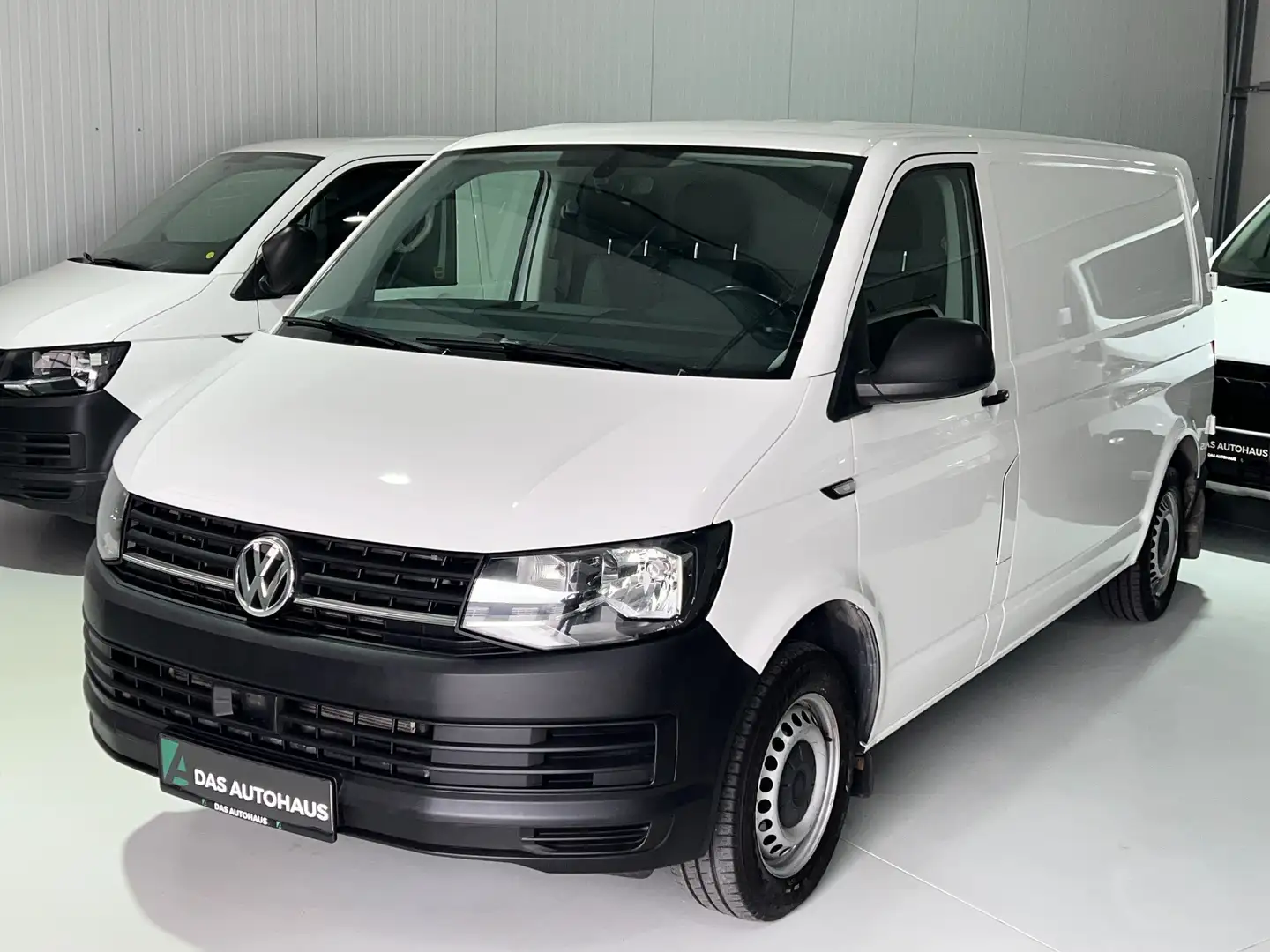 Volkswagen T6 Transporter T6 LANGER RADSTAND/DSG/AHK/APPCONNECT/STANDHZG Blanc - 1