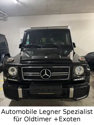 Mercedes-Benz G 63 AMG Scheckheft gepflegt