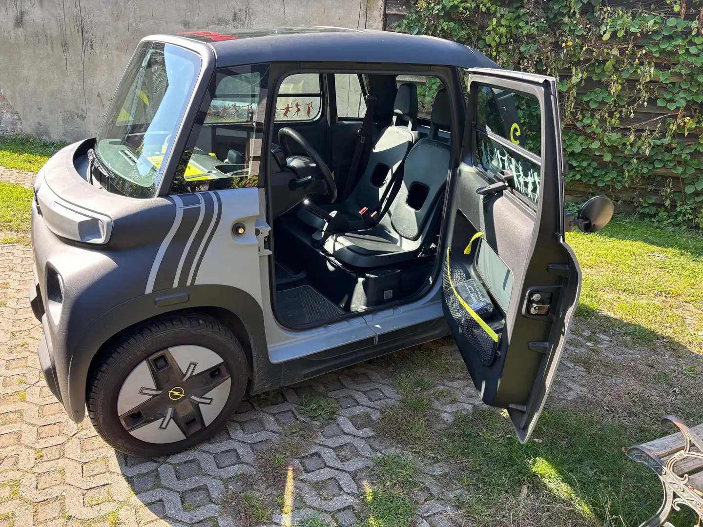 Opel Rocks-e Tekno Grau - 1