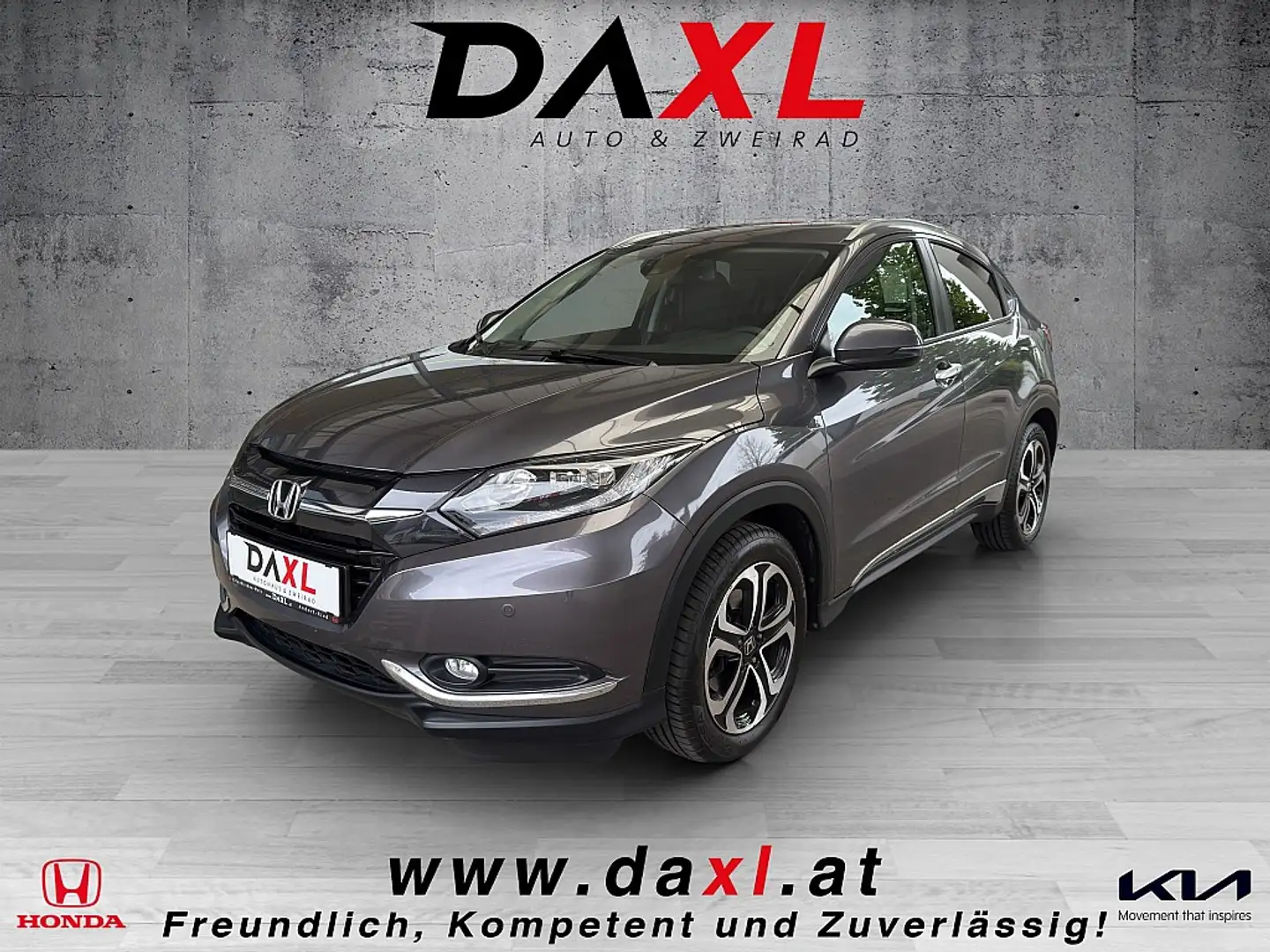 Honda HR-V 1,5 i-VTEC Executive CVT Gri - 1
