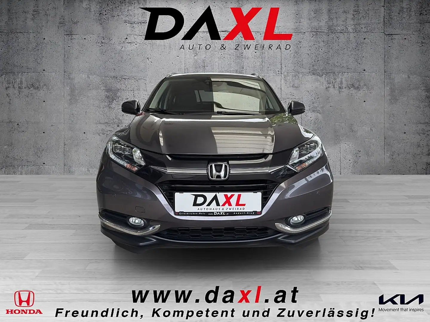 Honda HR-V 1,5 i-VTEC Executive CVT Gri - 2