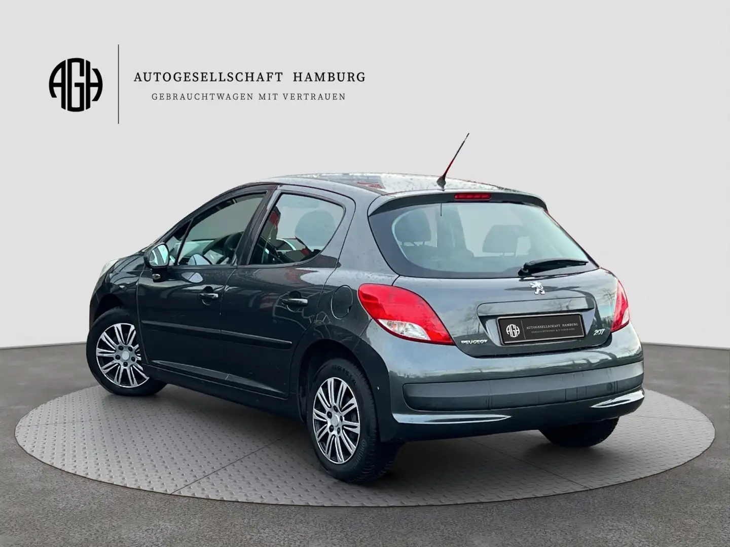 Peugeot 207 1.6 HDi*Tendance*1.Hand*4Season*Klima*TÜV Gris - 2