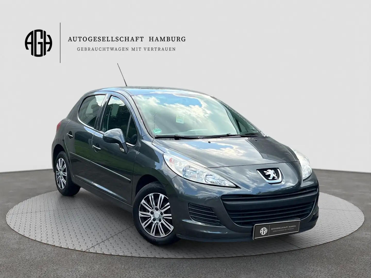 Peugeot 207 1.6 HDi*Tendance*1.Hand*4Season*Klima*TÜV Gris - 1