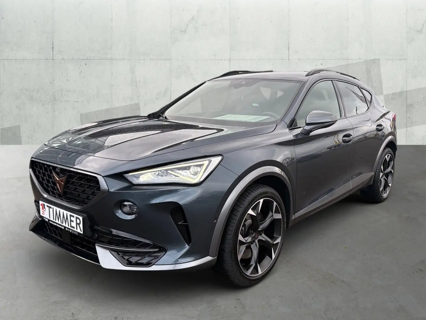 CUPRA Formentor 2.0 TSI VZ 4DRIVE +SCHALE +AHK +BEATS +360° +LED Grau - 2