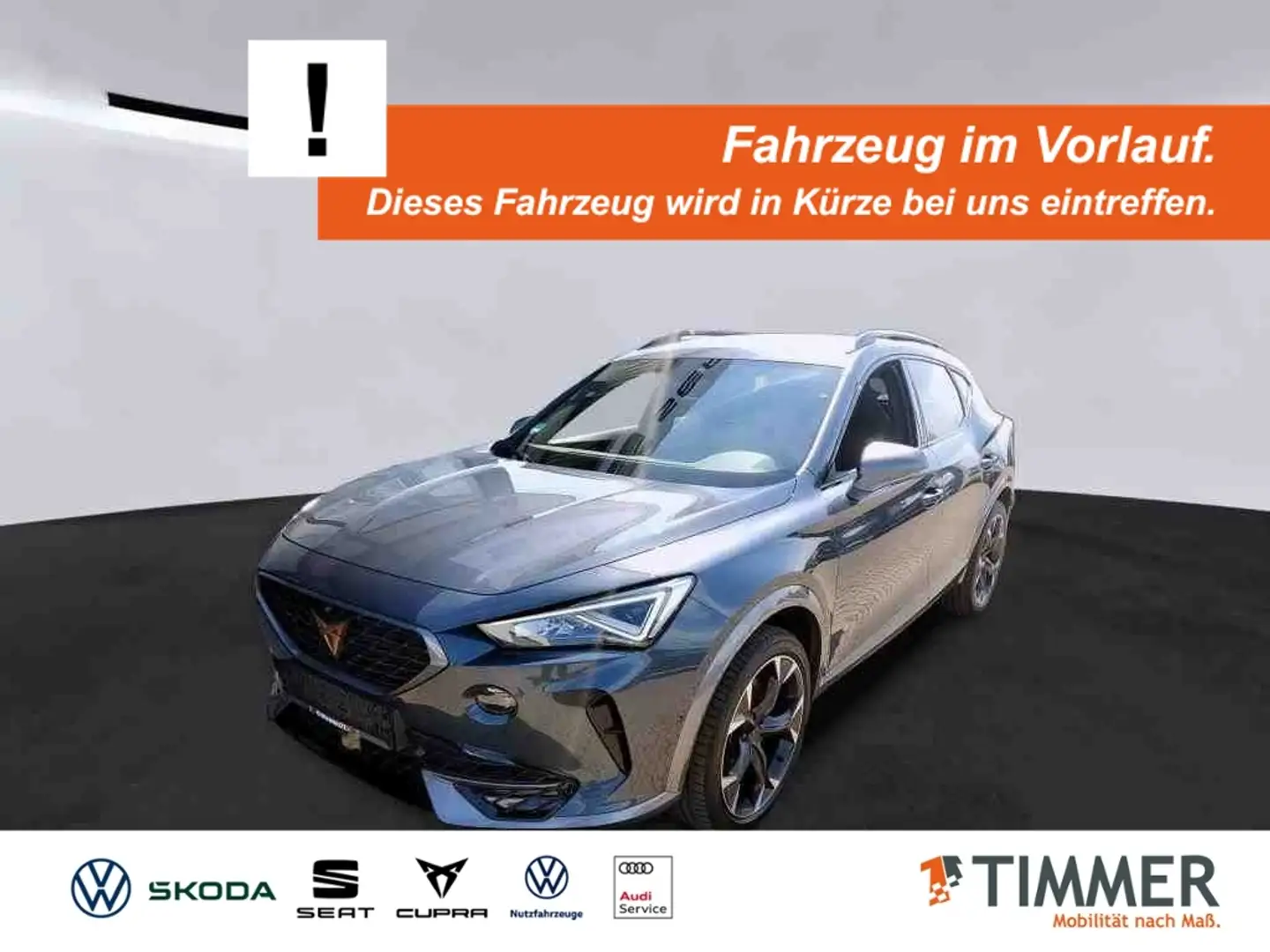 CUPRA Formentor 2.0 TSI VZ 4DRIVE +SCHALE +AHK +BEATS +360° +LED Grau - 1