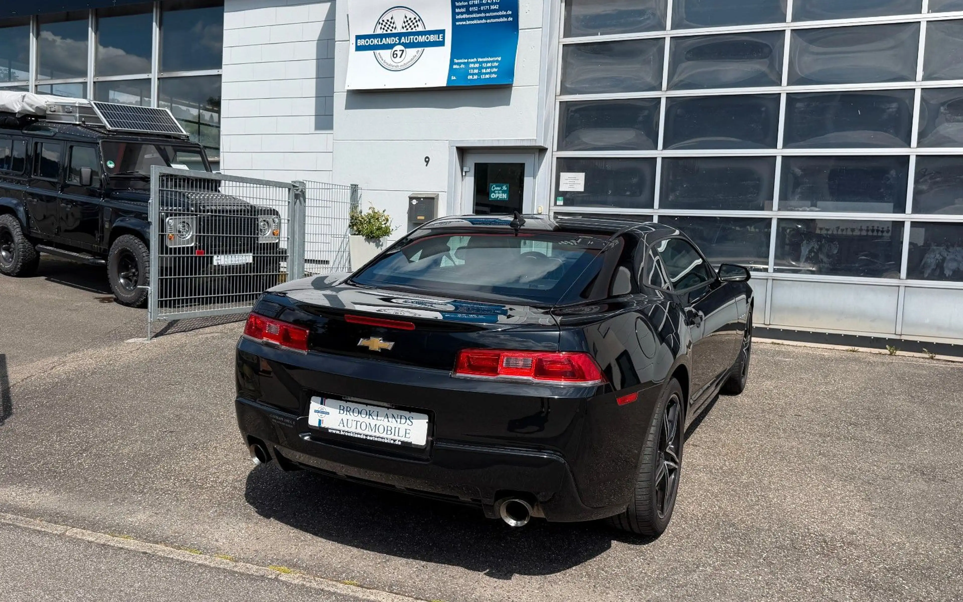Chevrolet Camaro Coupé — photo 4