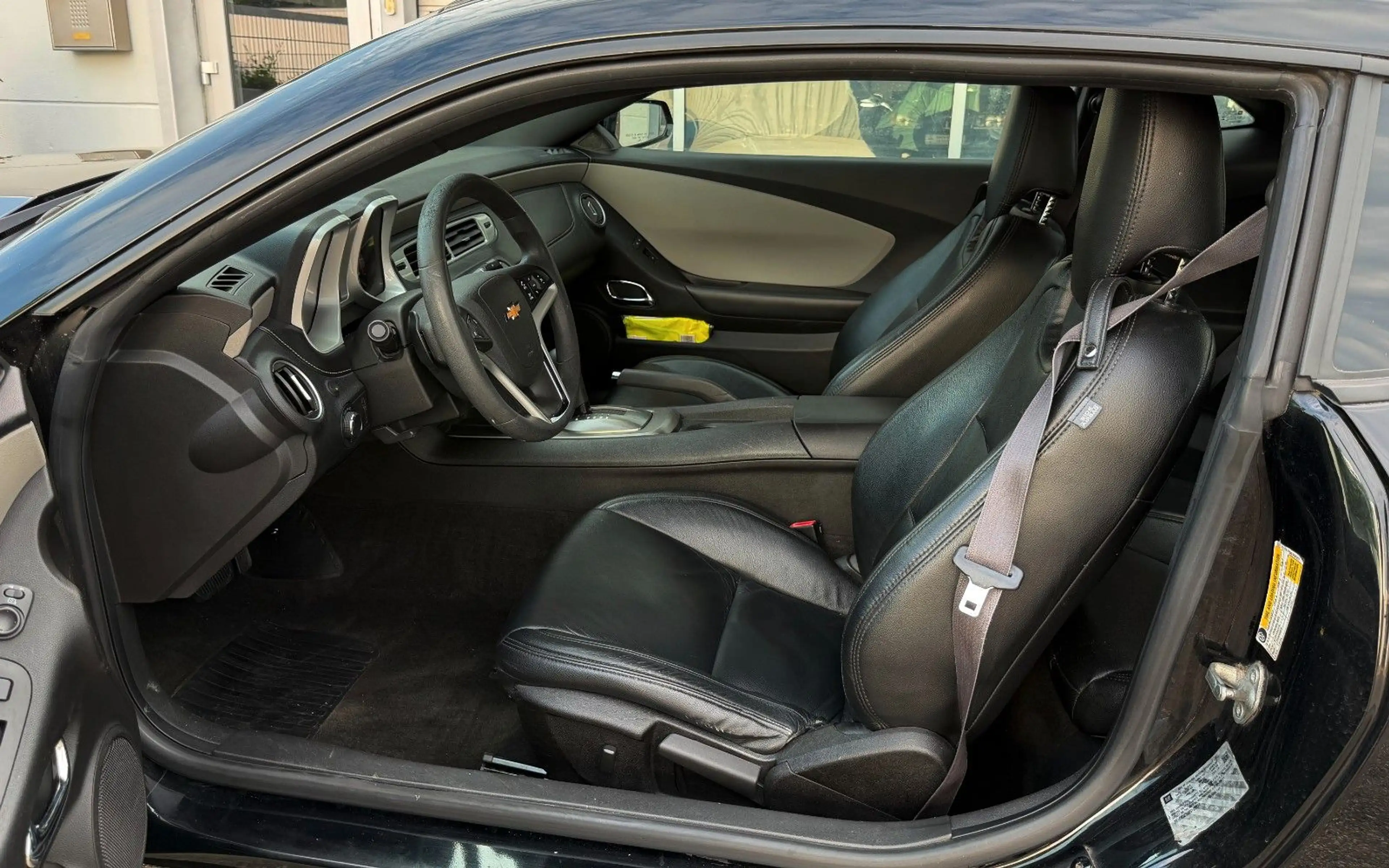 Chevrolet Camaro Coupé — photo 11
