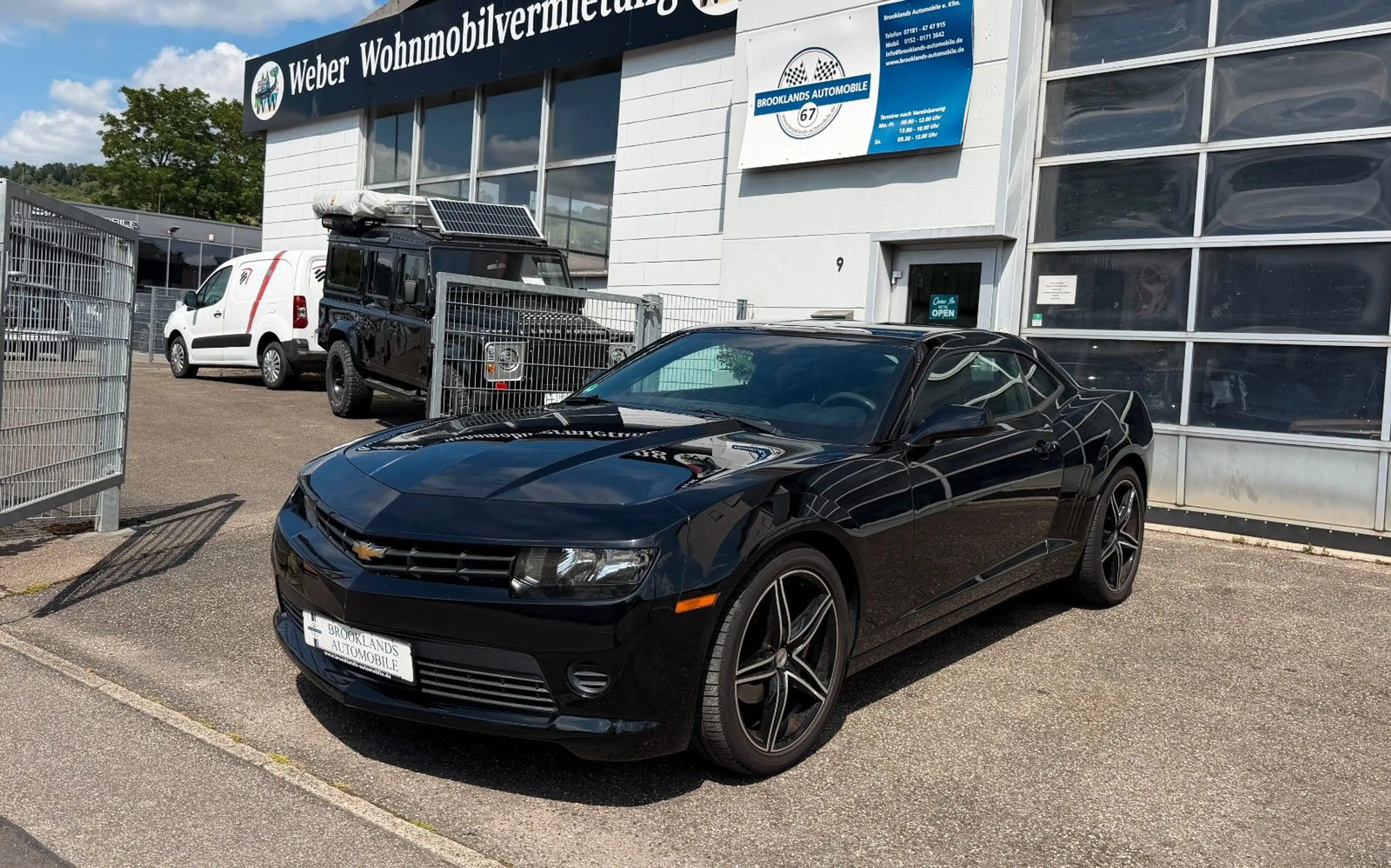 Chevrolet Camaro Coupé — photo 5