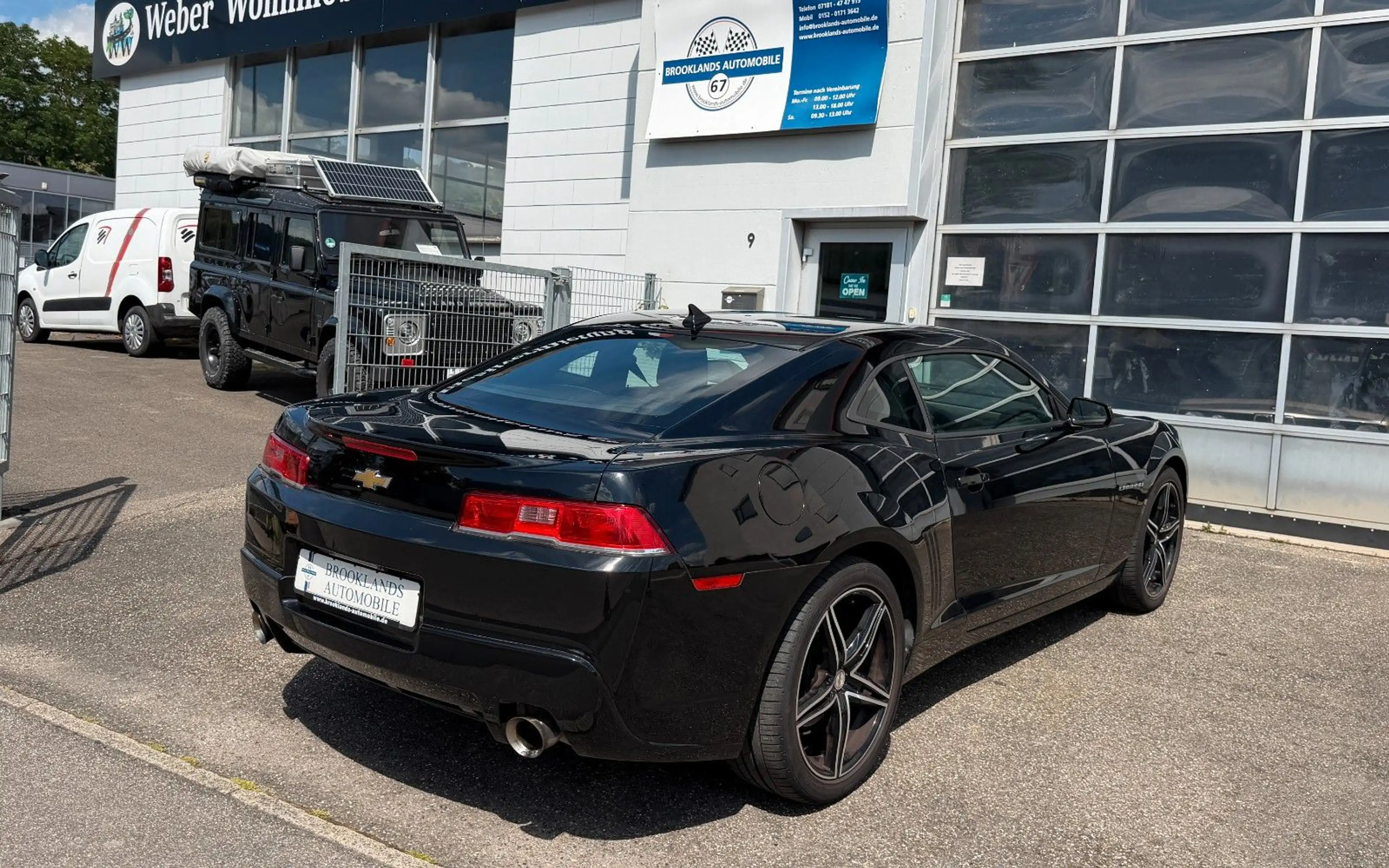 Chevrolet Camaro Coupé — photo 6