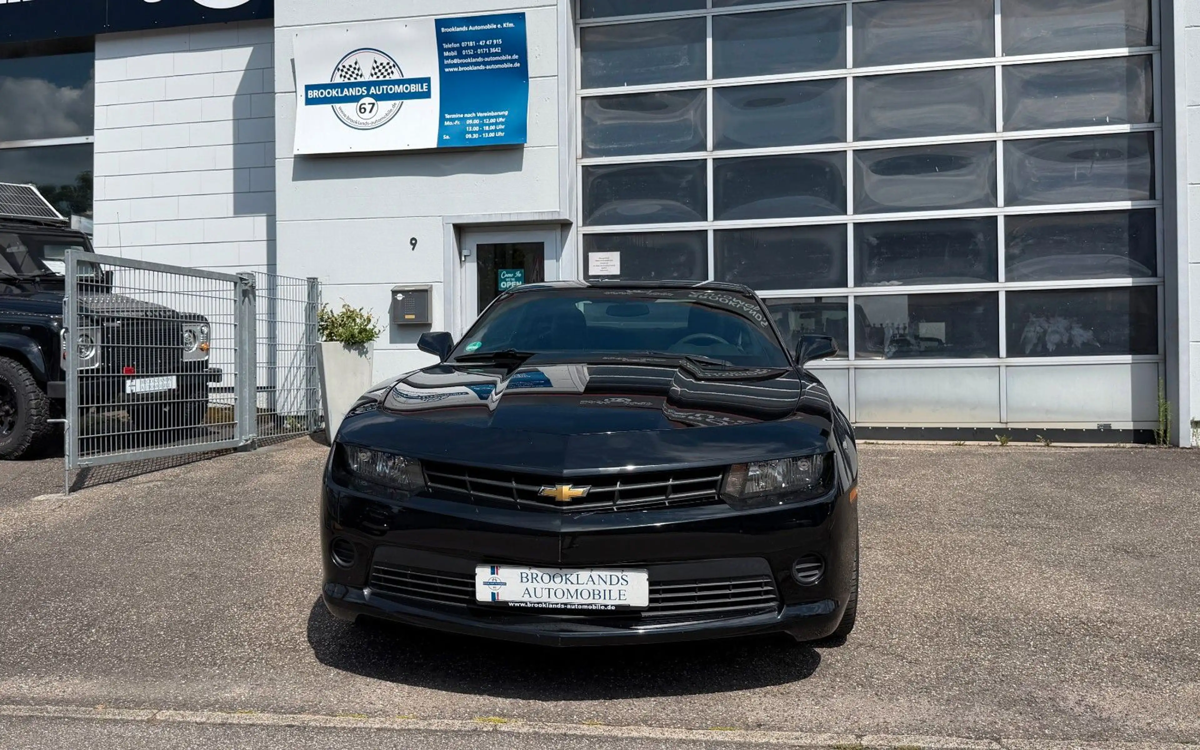 Chevrolet Camaro Coupé — photo 9