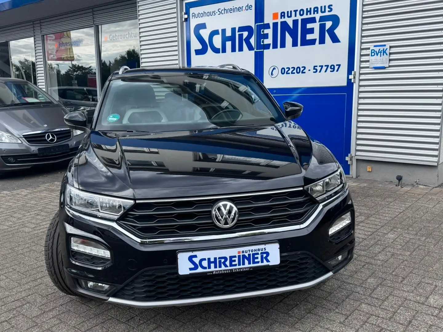 Volkswagen T-Roc Sport 4Motion Park Assist*Navi* Schwarz - 2