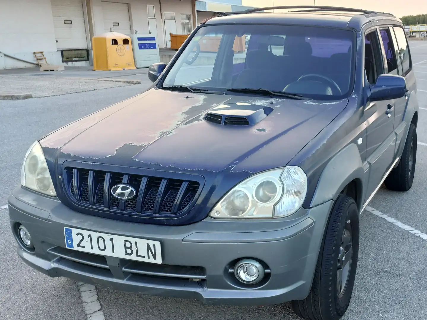 Hyundai Terracan Terracan 2.5TCI Blu/Azzurro - 1