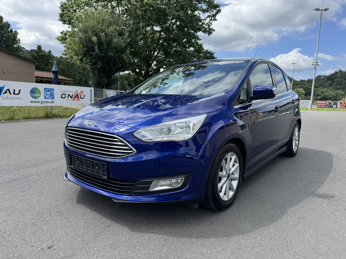 Ford C-Max Titanium 2.0 TDCi 110 kW / Navi /LED Blau - 1