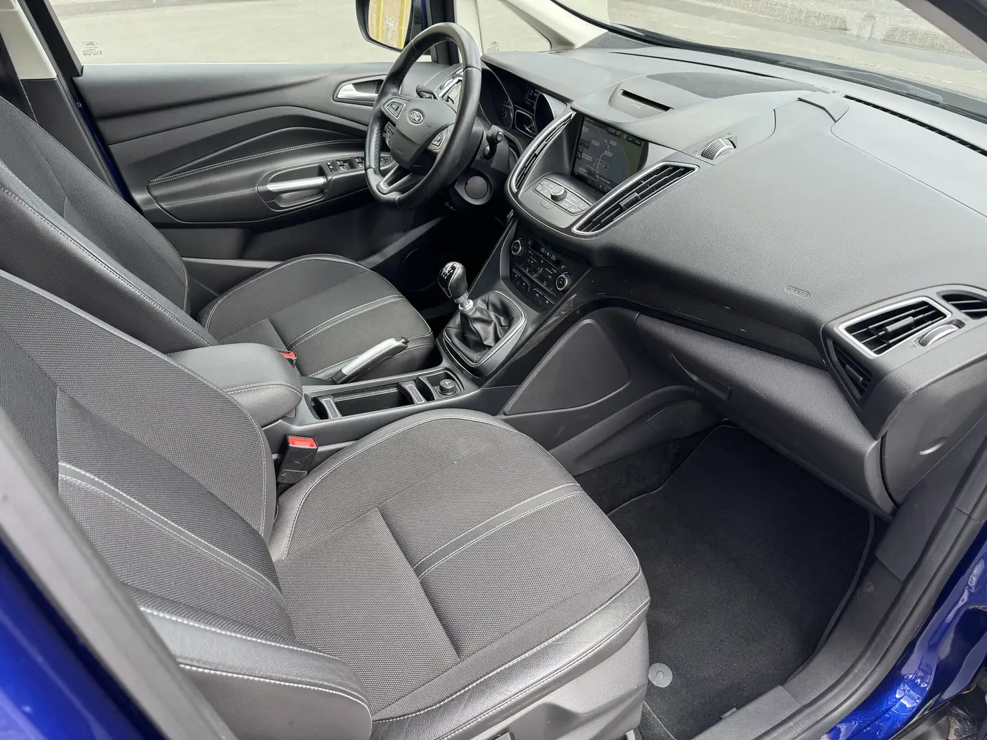 Ford C-Max Titanium 2.0 TDCi 110 kW / Navi /LED Blau - 2