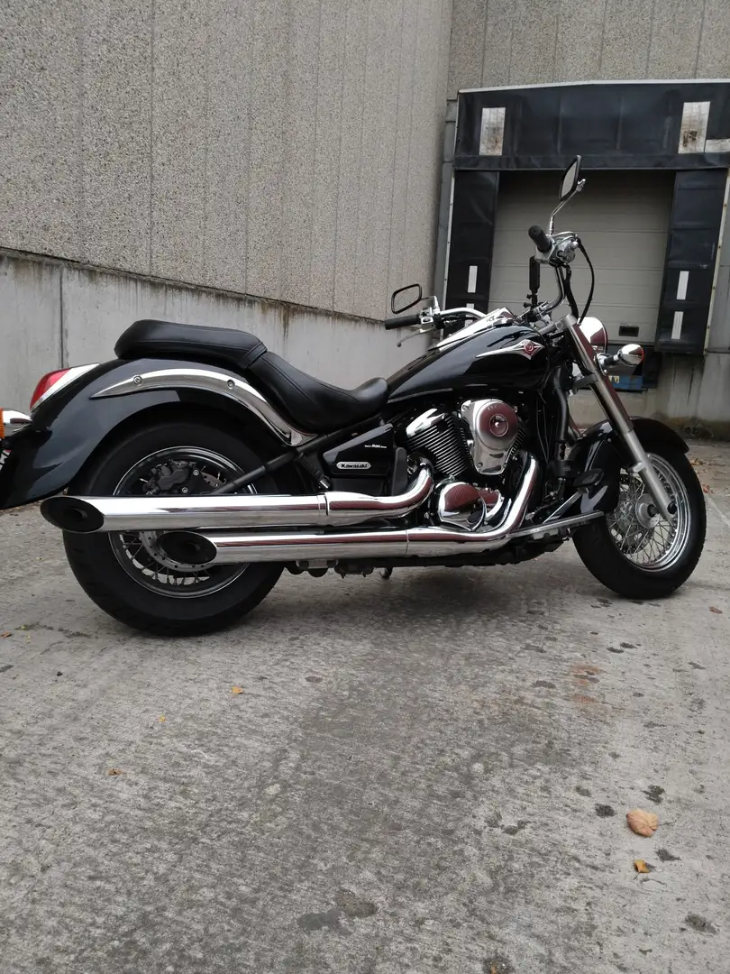 Kawasaki VN 900 7500KM! ETAT NEUF / NIEUWSTAAT Černá - 1