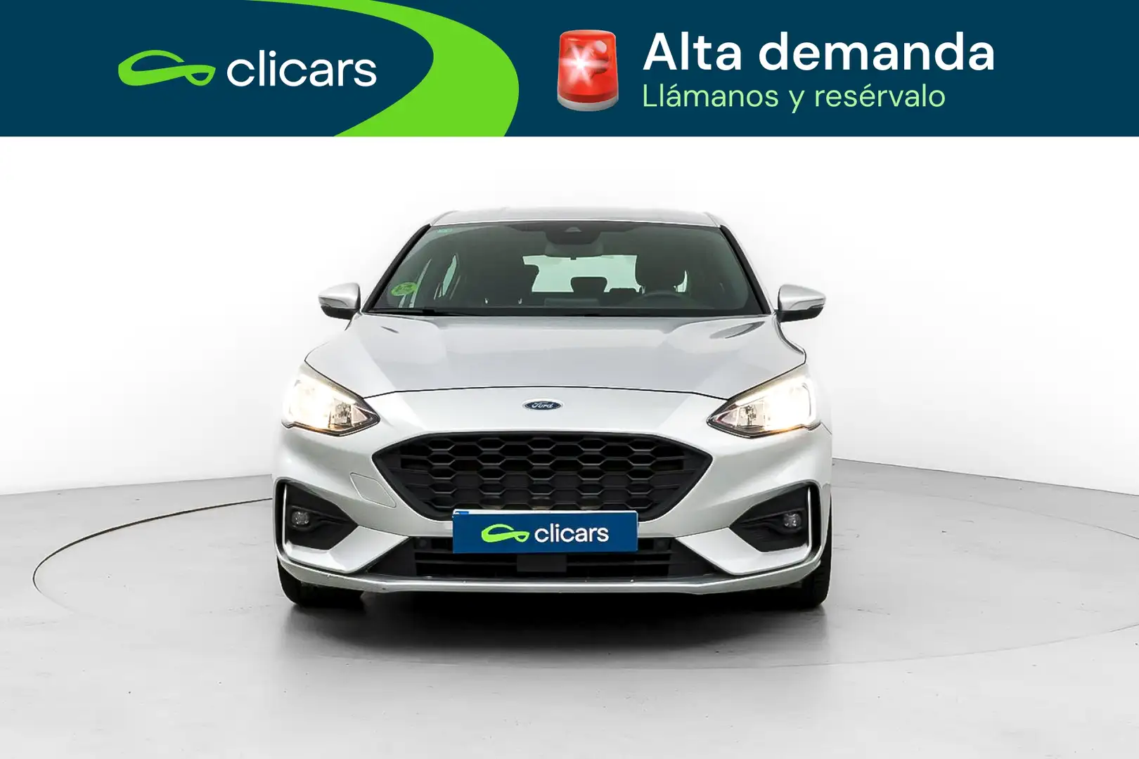 Ford Focus 1.0 Ecoboost Active 125 Gris - 2