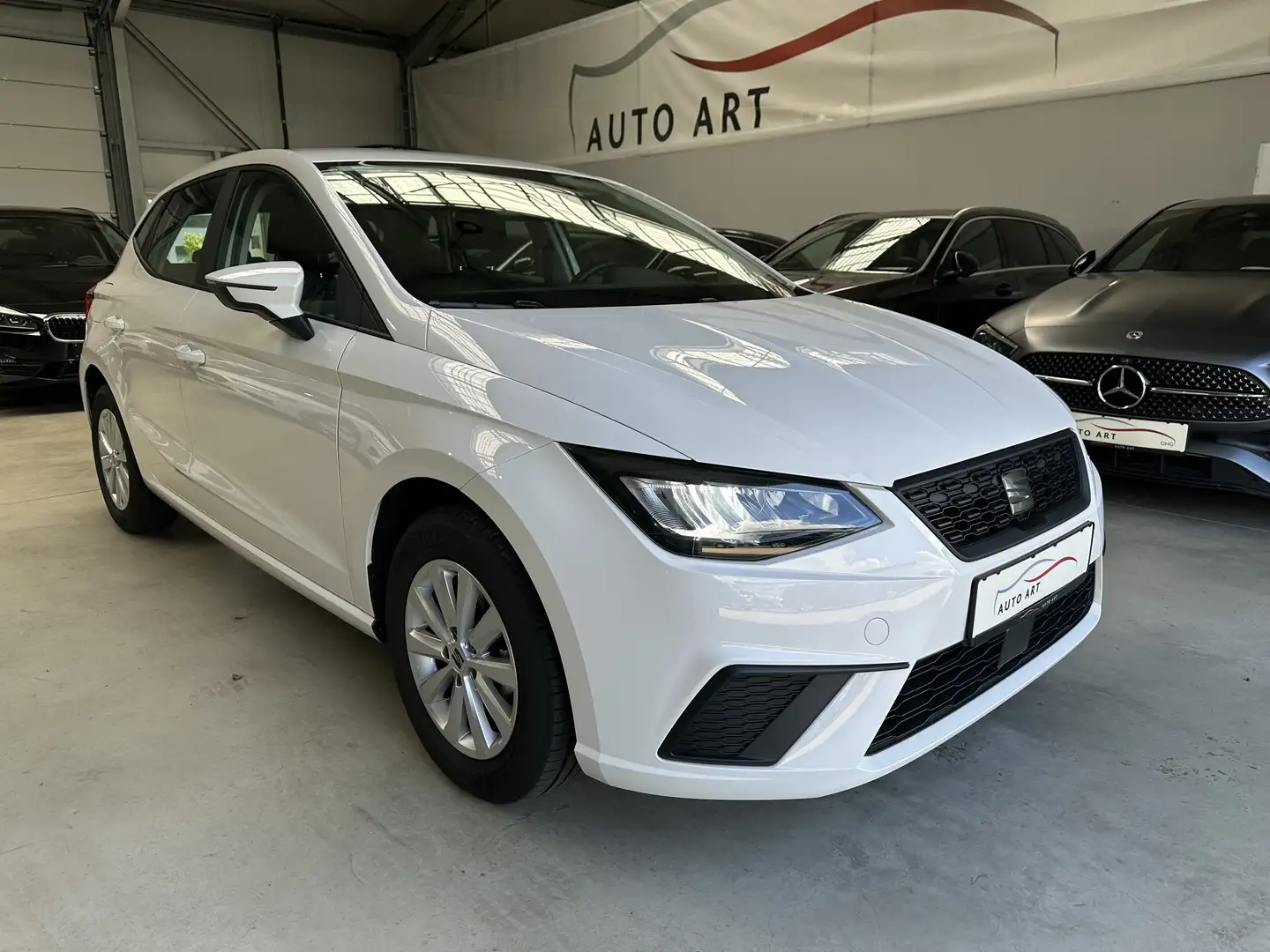 SEAT Ibiza Style Naví LED SHZ Tempomat Winterpaket Weiß - 1
